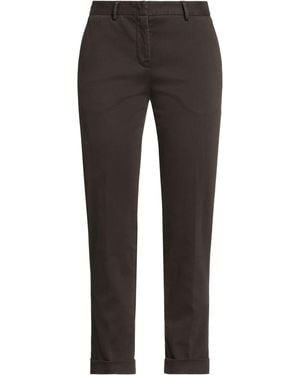 Boglioli Dark Pants Cotton, Elastane - Gray