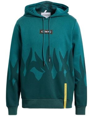 Iceberg Sweatshirt Cotton, Polyester - Green