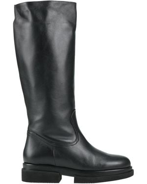 Paloma Barceló Boot Leather - Black
