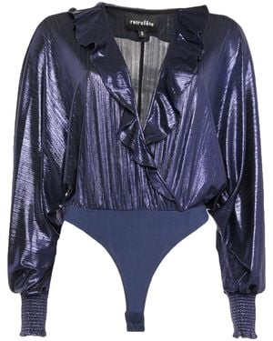 retroféte Body - Bleu