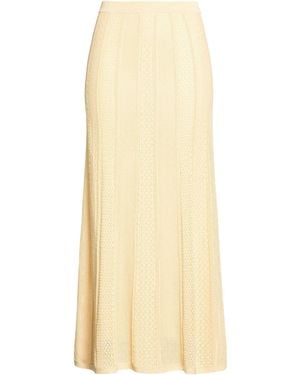 Sandro Maxi Skirt - Natural