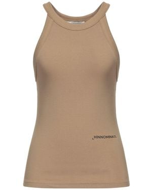 hinnominate Tank Top - Brown