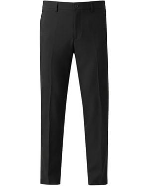 Liu Jo Trousers Wool, Polyester, Elastane - Black