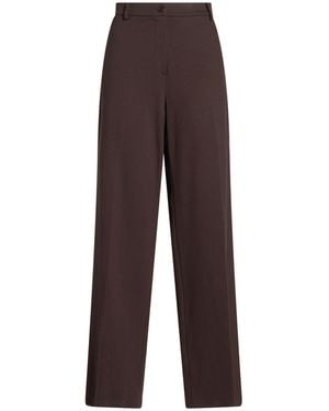 Clips More Pants Viscose, Polyamide, Elastane - Brown