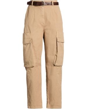 Motel Trousers - Natural