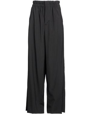Quira Pants Virgin Wool - Black