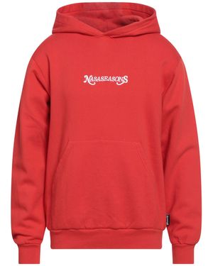 Nasaseasons Sweat-shirt - Rouge