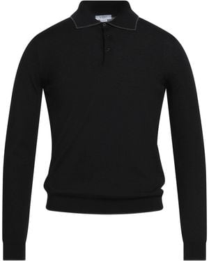 SEVENTY VENEZIA Jumper Virgin Wool - Black