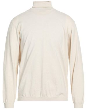 Officina 36 Turtleneck Viscose, Wool, Polyamide - White
