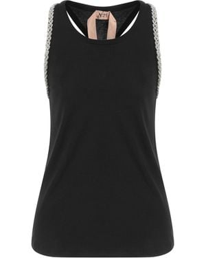 N°21 Tank Top - Black