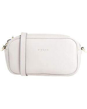 VISONE Bolso con bandolera - Blanco