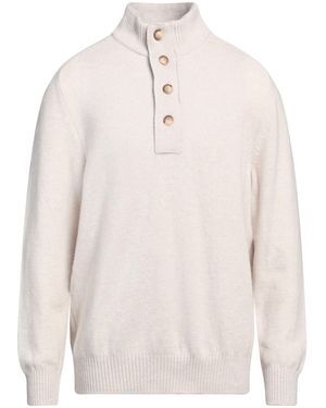 Gran Sasso Turtleneck - White