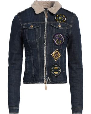 Frankie Morello Chaqueta Vaquera - Azul