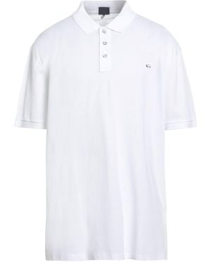 Paul & Shark Polo Shirt Cotton - White
