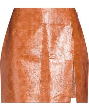 ANDAMANE Mini-Jupe - Orange