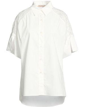 Gentry Portofino Shirt Cotton - White