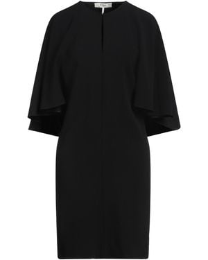 Chloé Mini Dress Acetate, Viscose, Elastane - Black