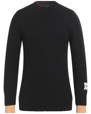 Longo Jumper Wool, Viscose, Polyamide, Cashmere - Black