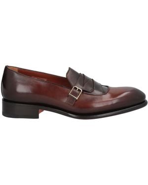 Santoni Mocassino - Marrone