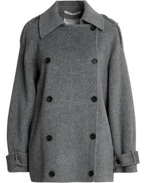 EMMA & GAIA Mantel - Grau