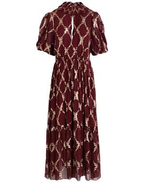 Tommy Hilfiger Maxi Dress - Red