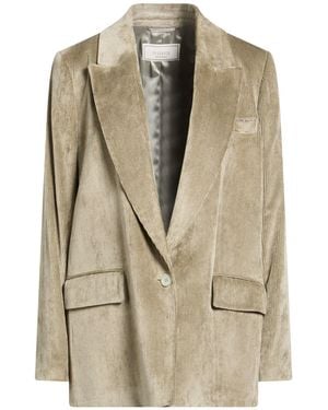 Peserico Blazer Viscose, Elastane - Natural