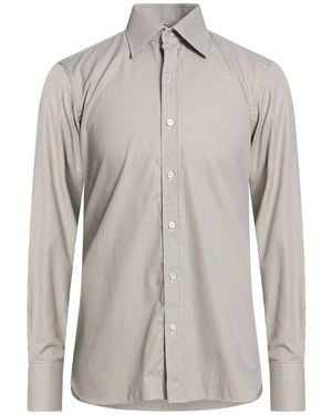 Tom Ford Shirt Cotton - Grey