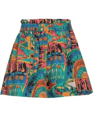 Cleobella Shorts & Bermuda Shorts - Green