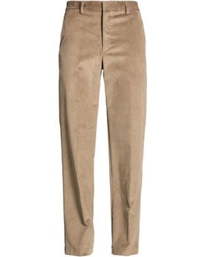 Ballantyne Trousers Cotton, Elastane - Natural