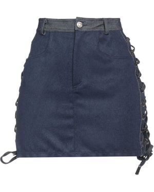 Julfer Minirock - Blau