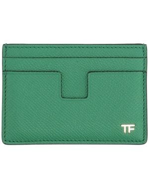 Tom Ford Cardholder - Green