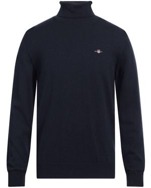 GANT Col roulé - Bleu