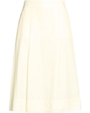 Peserico Midi Skirt - Natural