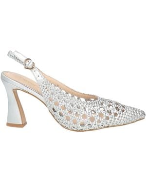 Tosca Blu Pumps Leather - White