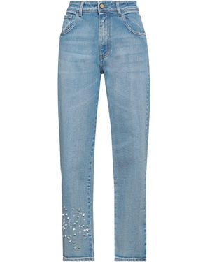 Alysi Jeans Cotton, Elastane - Blue