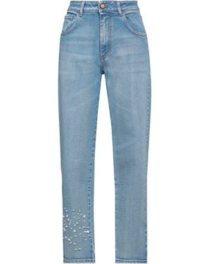 Alysi Pantaloni Jeans - Blu