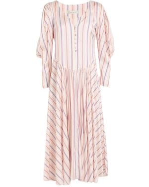 Etro Midi Dress Silk - Pink