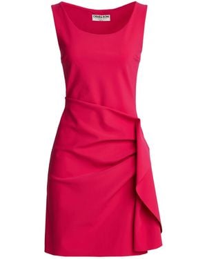 La Petite Robe Di Chiara Boni Fuchsia Mini Dress Polyamide, Elastane - Pink