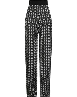 B.yu Trousers Merino Wool, Acrylic - Black