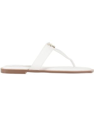 Fracomina Thong Sandal - White
