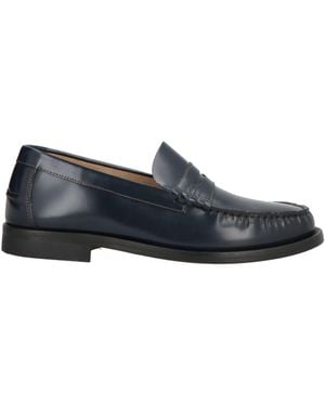 Antica Cuoieria Midnight Loafers Leather - Blue