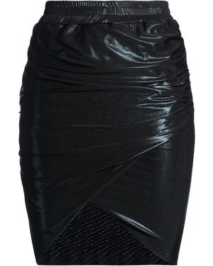 LAMADAMENUIT Mini Skirt - Black