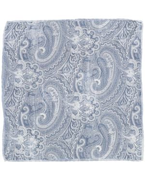 Brunello Cucinelli Scarf - Blue