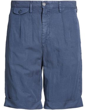 AT.P.CO Shorts & Bermuda Shorts - Blue