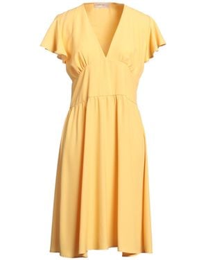 Cristina Gavioli Midi Dress - Yellow