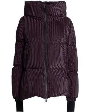 Herno Plum Puffer Polyamide, Polyurethane - Purple