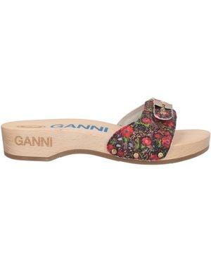 Ganni Mules & Clogs - Pink