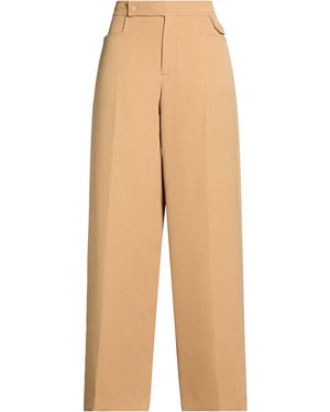 Low Classic Pants Polyester - Natural