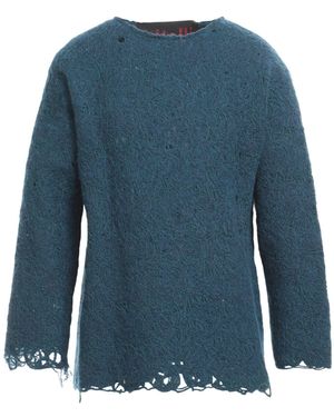 VITELLI Jumper Wool, Polyamide, Polyester - Blue