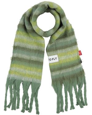 Verb to Do Scarf - Green